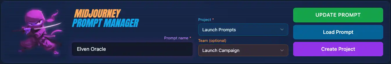 Key Prompt Display