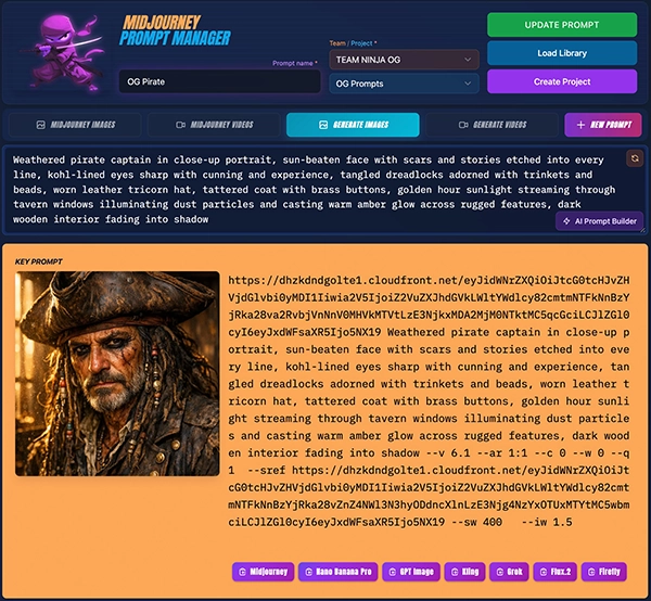 MPM Editor - Base Prompt Section